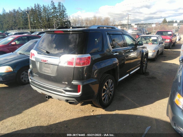2017 GMC TERRAIN DENALI VIN: 2GKFLVE35H6202406