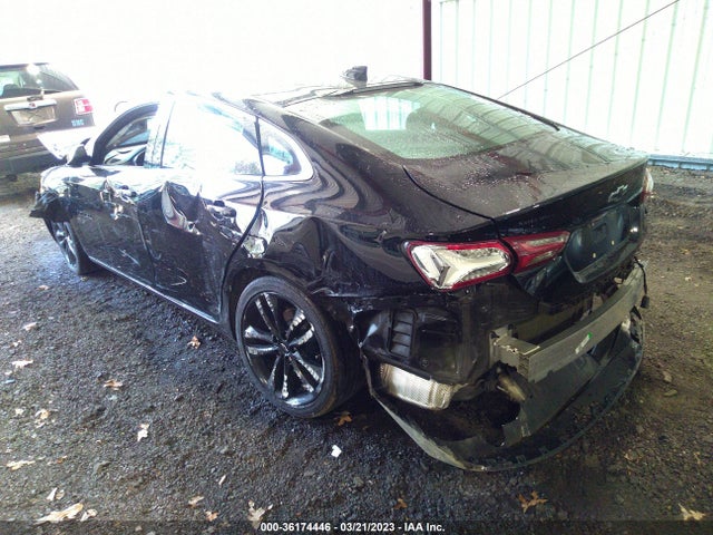 Chevrolet MALIBU LT 2021 1G1ZD5ST1MF021824 Image 3