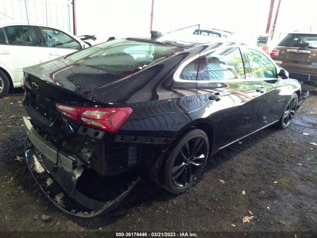 Chevrolet MALIBU LT 2021 1G1ZD5ST1MF021824 Image 4