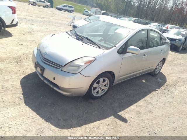 2004 TOYOTA PRIUS VIN: JTDKB20UX40038519