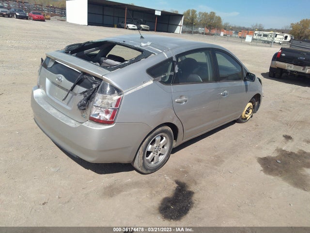 2004 TOYOTA PRIUS VIN: JTDKB20UX40038519