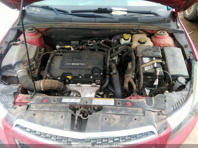 Chevrolet Cruze Eco Auto 2014 1G1PH5SB2E7208679 Image 10