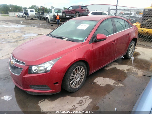 Chevrolet Cruze Eco Auto 2014 1G1PH5SB2E7208679 Image 2