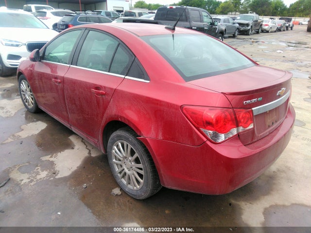 Chevrolet Cruze Eco Auto 2014 1G1PH5SB2E7208679 Image 3