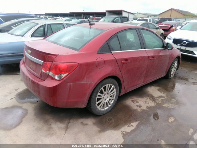 Chevrolet Cruze Eco Auto 2014 1G1PH5SB2E7208679 Image 4