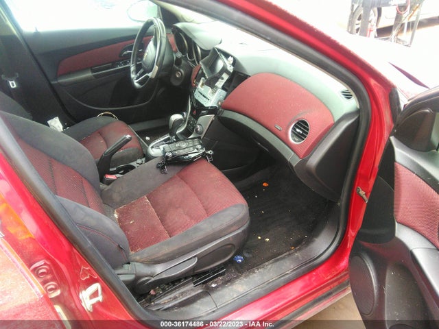 Chevrolet Cruze Eco Auto 2014 1G1PH5SB2E7208679 Image 5