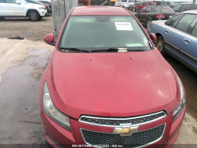 Chevrolet Cruze Eco Auto 2014 1G1PH5SB2E7208679 Image 6