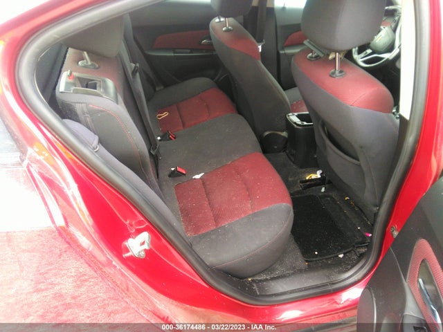 Chevrolet Cruze Eco Auto 2014 1G1PH5SB2E7208679 Image 8