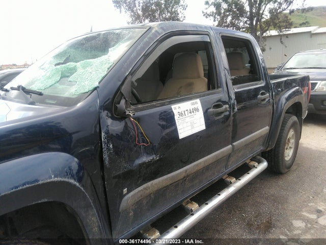 2008 CHEVROLET COLORADO LT W/2LT VIN: 1GCDS13EX88147142