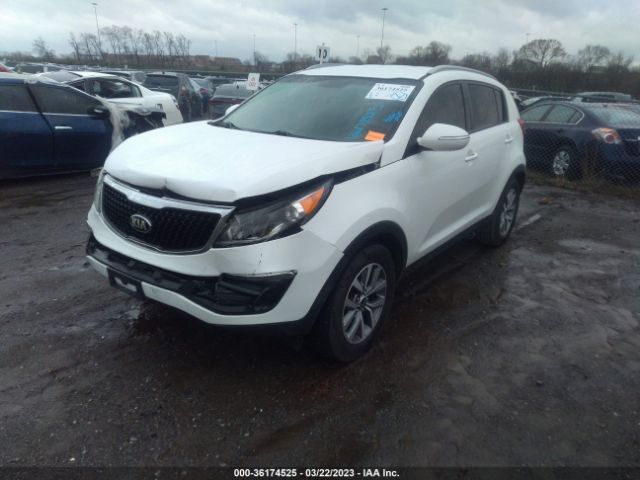 KNDPB3ACXF7687927 KIA Sportage Lx
