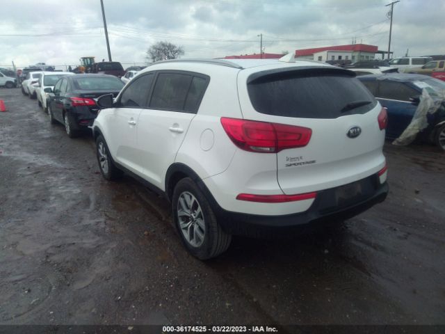 KNDPB3ACXF7687927 KIA Sportage Lx
