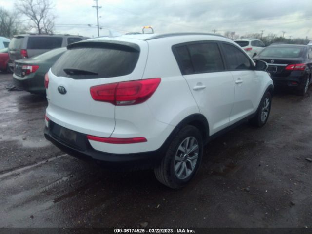 KNDPB3ACXF7687927 KIA Sportage Lx