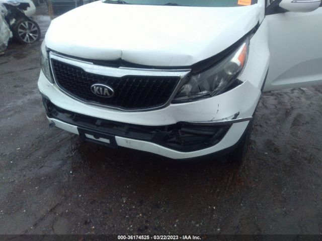 KNDPB3ACXF7687927 KIA Sportage Lx