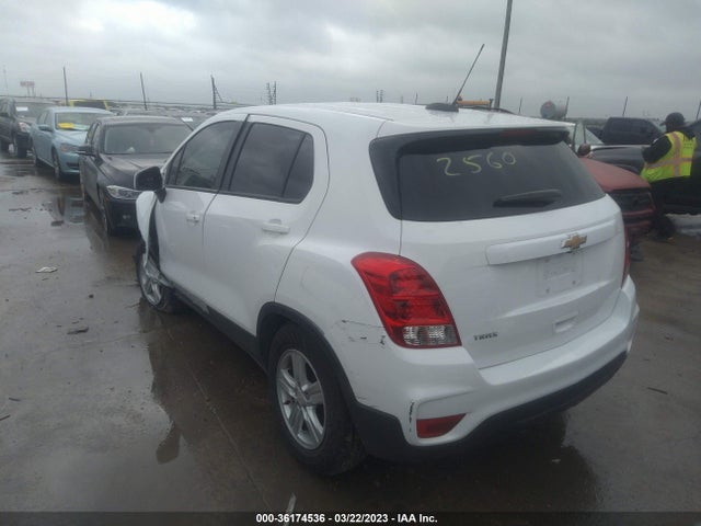 Chevrolet TRAX LS 2020 KL7CJKSB7LB052560 Image 3