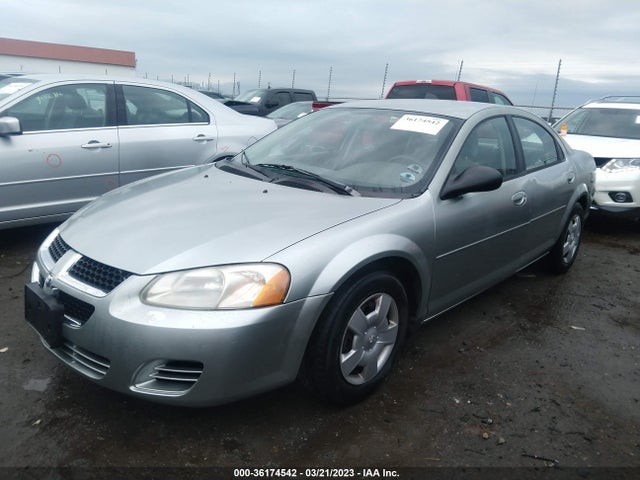 2005 DODGE STRATUS SDN SXT VIN: 1B3EL46T75N603853