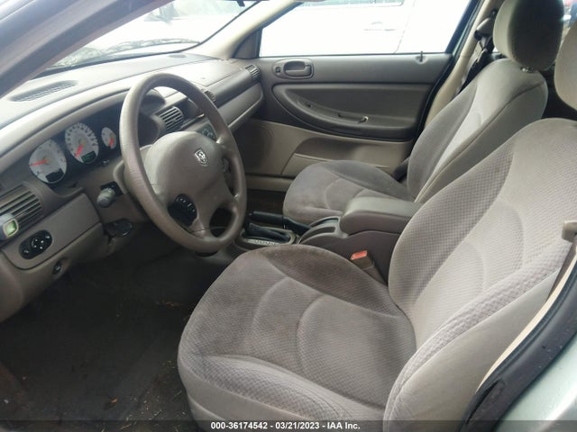 2005 DODGE STRATUS SDN SXT VIN: 1B3EL46T75N603853