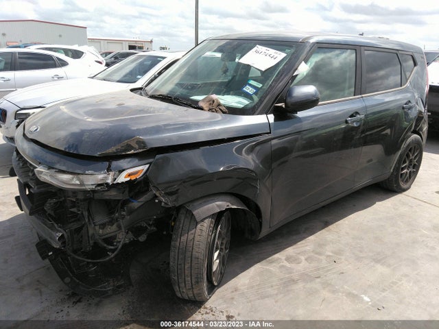 KIA SOUL LX 2020 KNDJ23AU6L7022887 Image 2