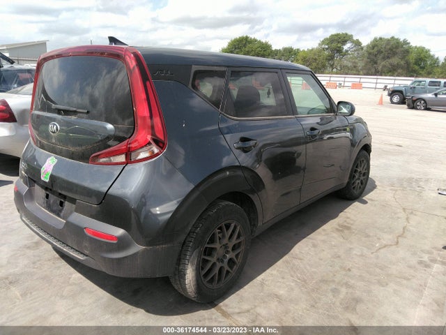 KIA SOUL LX 2020 KNDJ23AU6L7022887 Image 4