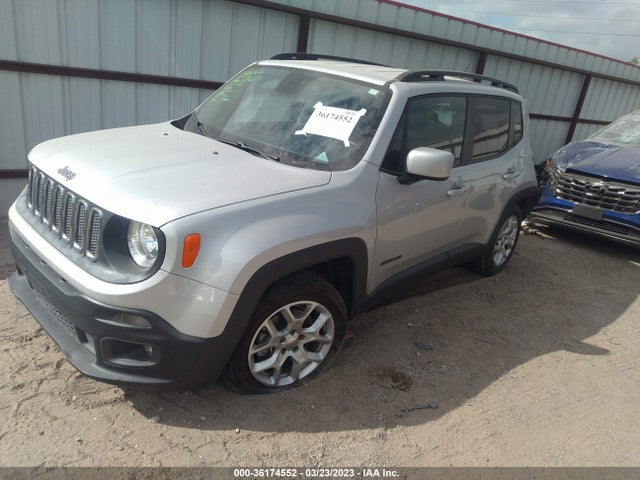 2015 JEEP RENEGADE LATITUDE VIN: ZACCJABT7FPB86954