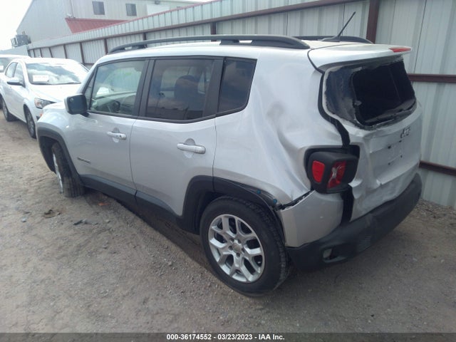 2015 JEEP RENEGADE LATITUDE VIN: ZACCJABT7FPB86954