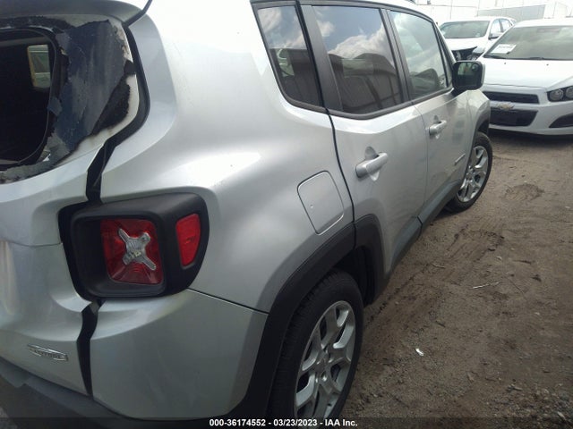 2015 JEEP RENEGADE LATITUDE VIN: ZACCJABT7FPB86954