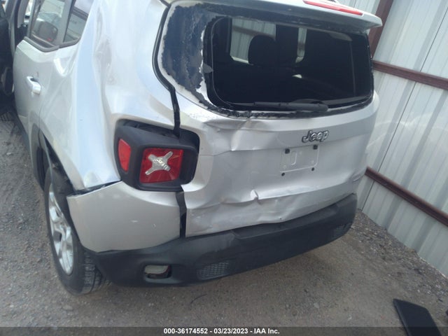 2015 JEEP RENEGADE LATITUDE VIN: ZACCJABT7FPB86954