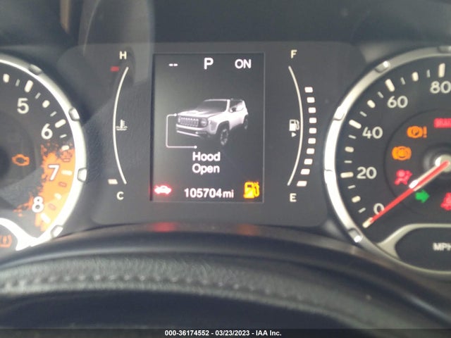 2015 JEEP RENEGADE LATITUDE VIN: ZACCJABT7FPB86954