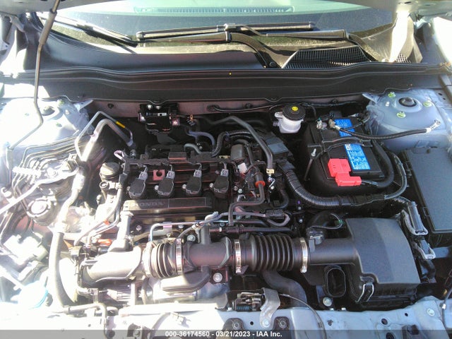2022 HONDA ACCORD SEDAN SPORT VIN: 1HGCV1F35NA066312