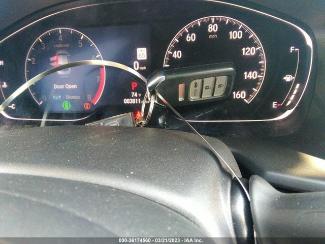 2022 HONDA ACCORD SEDAN SPORT VIN: 1HGCV1F35NA066312