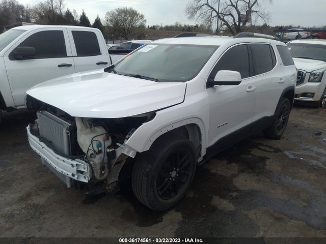 GMC ACADIA SLE 2017 1GKKNSLA3HZ246384 Image 2