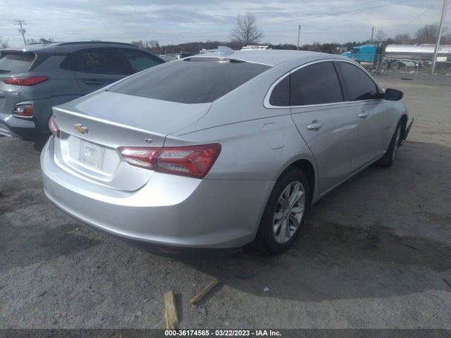 Chevrolet MALIBU LT 2021 1G1ZD5ST3MF071091 Image 4
