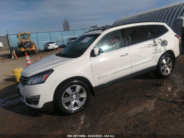 Chevrolet Traverse Ltz 2014 1GNKVJKD7EJ332364 Image 2