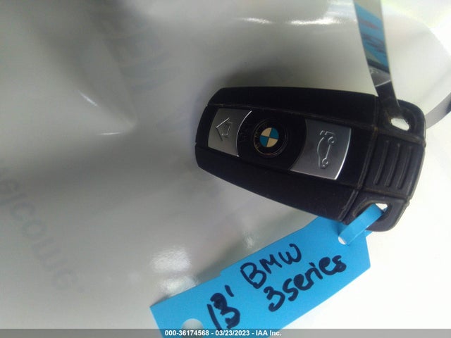 2013 BMW 3 SERIES 328I VIN: WBADW3C58DE824939