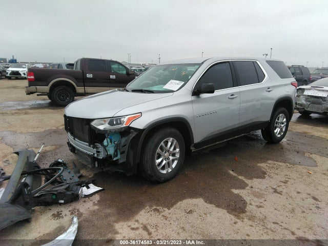 Chevrolet Traverse Ls 2021 1GNERFKW3MJ168920 Image 2