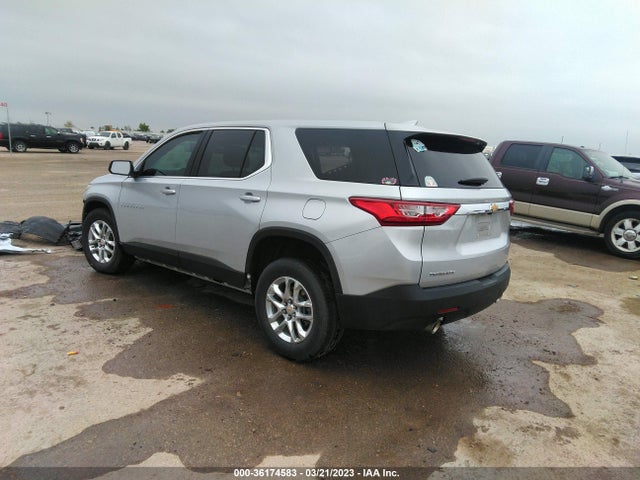 Chevrolet Traverse Ls 2021 1GNERFKW3MJ168920 Image 3