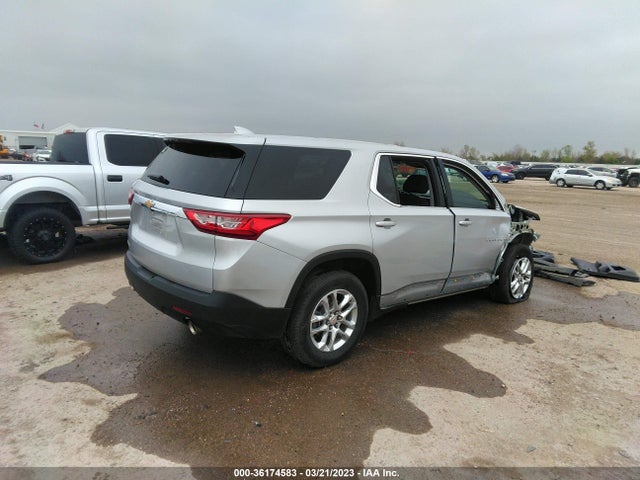 Chevrolet Traverse Ls 2021 1GNERFKW3MJ168920 Image 4