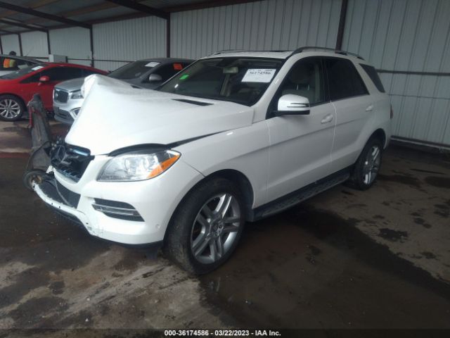 4JGDA5HB9FA526322 Mercedes-Benz M-class Ml 350