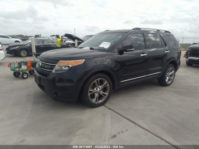 Ford Explorer Limited 2014 1FM5K7F85EGC01733 Image 2