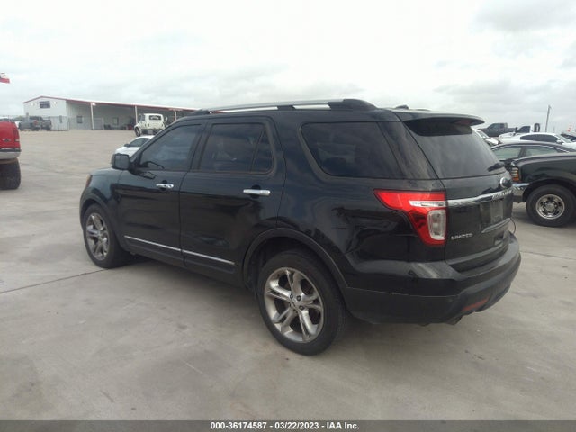 Ford Explorer Limited 2014 1FM5K7F85EGC01733 Image 3