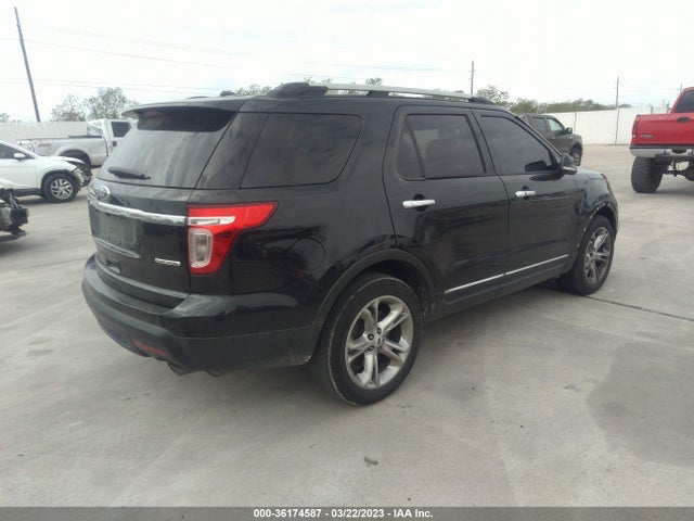 Ford Explorer Limited 2014 1FM5K7F85EGC01733 Image 4