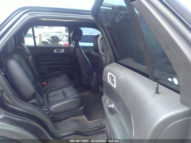 Ford Explorer Limited 2014 1FM5K7F85EGC01733 Image 8