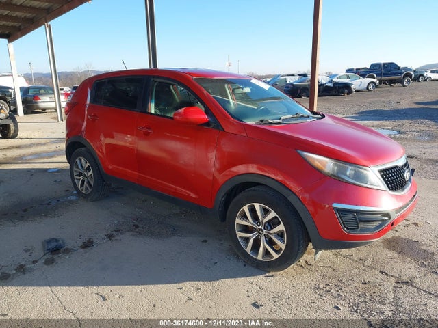 2014 KIA SPORTAGE LX VIN: KNDPB3AC8E7555103