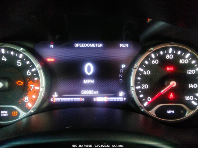 Jeep Renegade Deserthawk 2017 ZACCJBCB8HPF28958 Image 8
