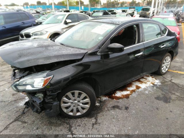 3N1AB7AP3JY286150 Nissan SENTRA S