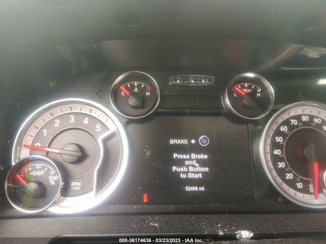 RAM 1500 Classic Laramie 2019 1C6RR7NM8KS700784 Image 8