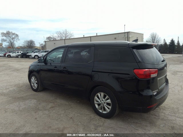 2016 KIA SEDONA LX VIN: KNDMB5C1XG6082694