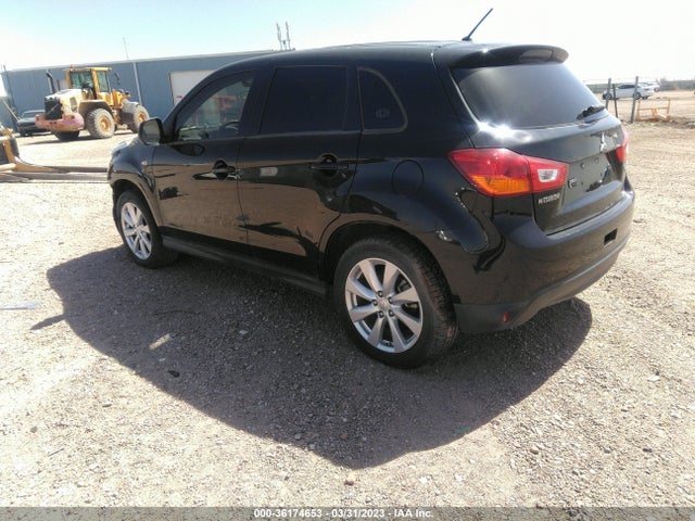 4A4AP3AU8FE023579 Mitsubishi Outlander Sport Es