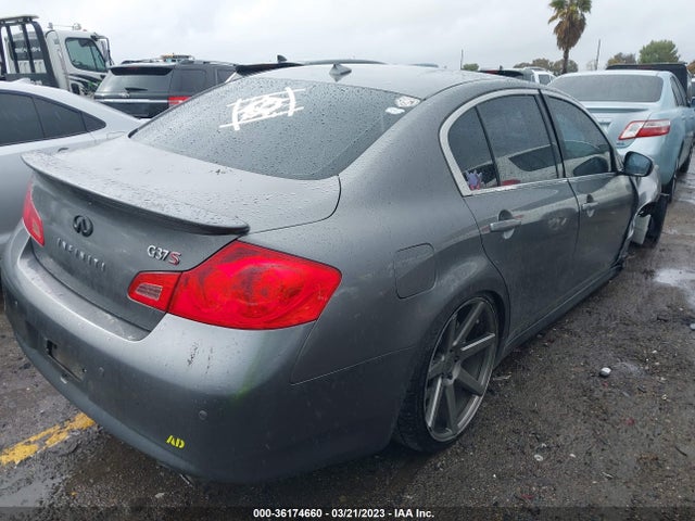 2011 INFINITI G37 SEDAN JOURNEY VIN: JN1CV6AP0BM500235
