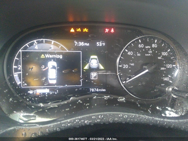 2022 NISSAN KICKS SR VIN: 3N1CP5DV9NL511005