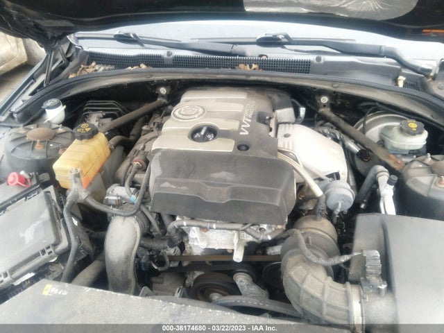 2014 Cadillac ATS, VIN: 1G6AG5RX6E0128413